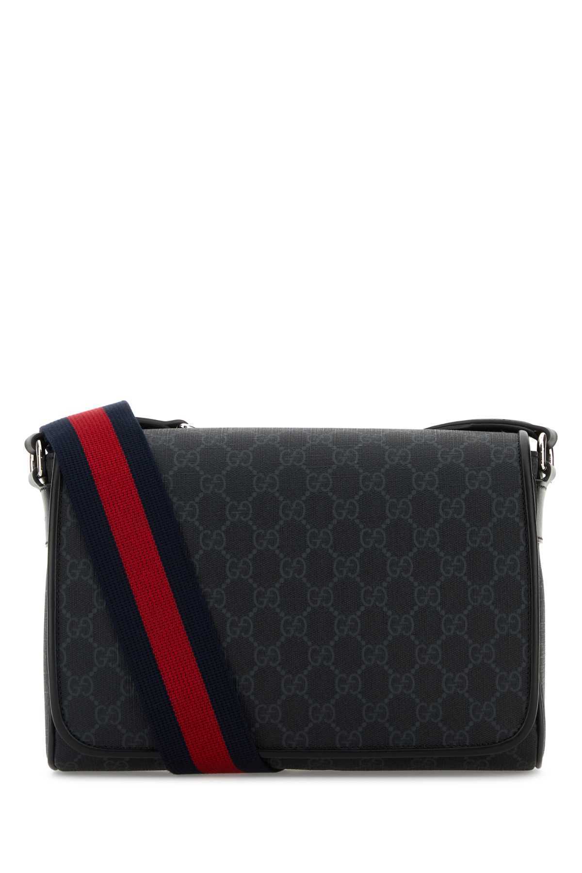 【関税&送料込】Gucci Gg Fabric Medium Crossbody Bag