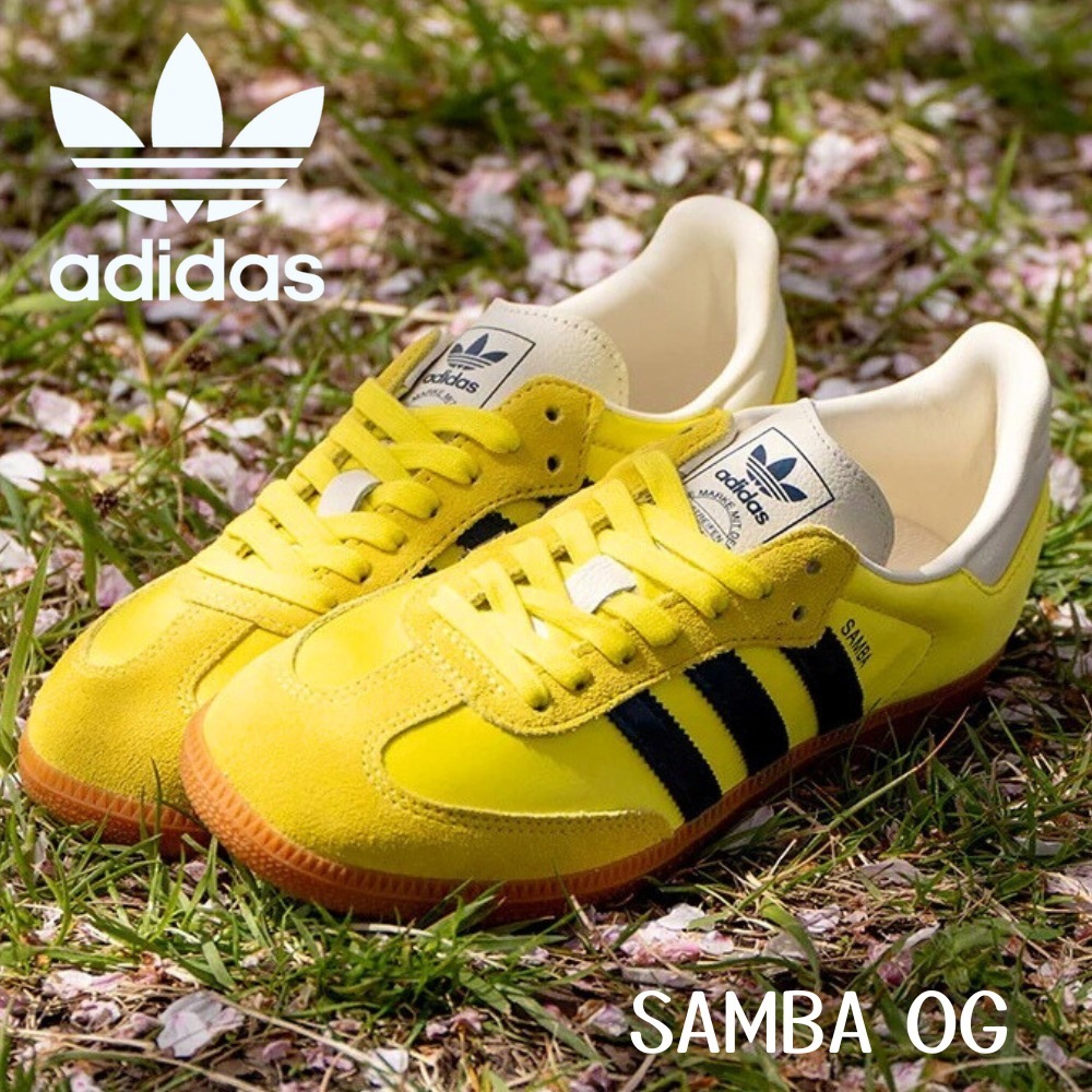関税送料込♪adidas/Samba OG W Yellow
