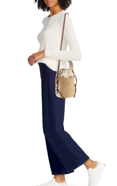 Chloe スモールウッディバスケットバッグ