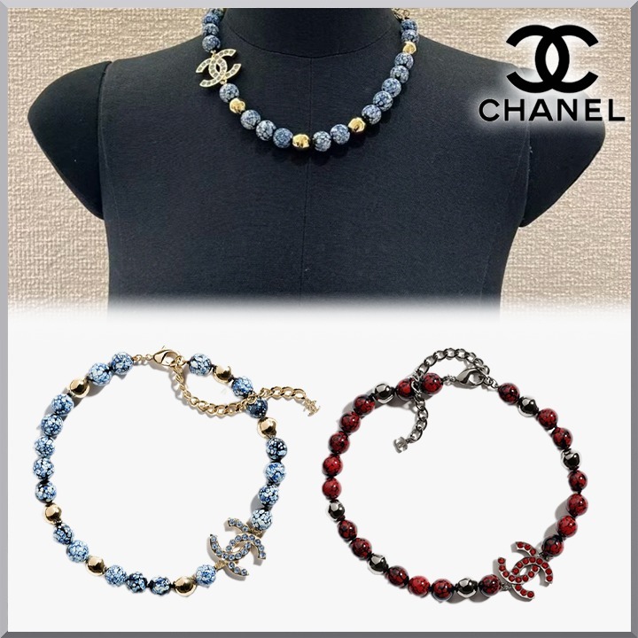 《首元華やか♪2色》CHANEL ネックレス