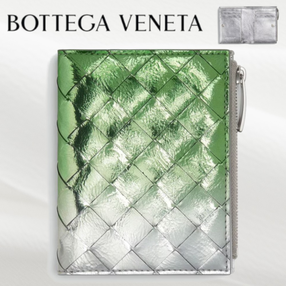 【BOTTEGA VENETA】イントレチャートスモール二つ折りウォレット