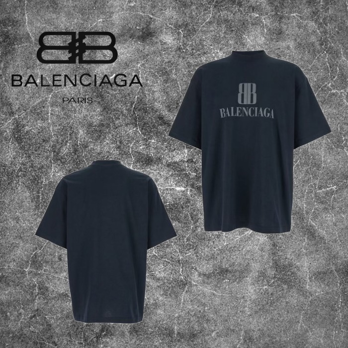 Tシャツ・カットソー BALENCIAGA FW25 Medium Fit T-Shirt (764235 TSVU41083)