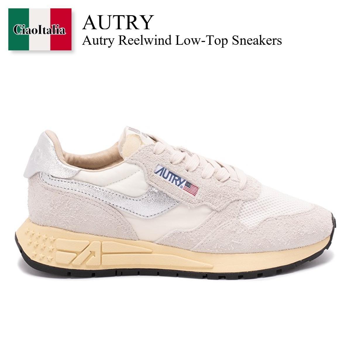 スニーカー Autry Reelwind Low-Top Sneakers