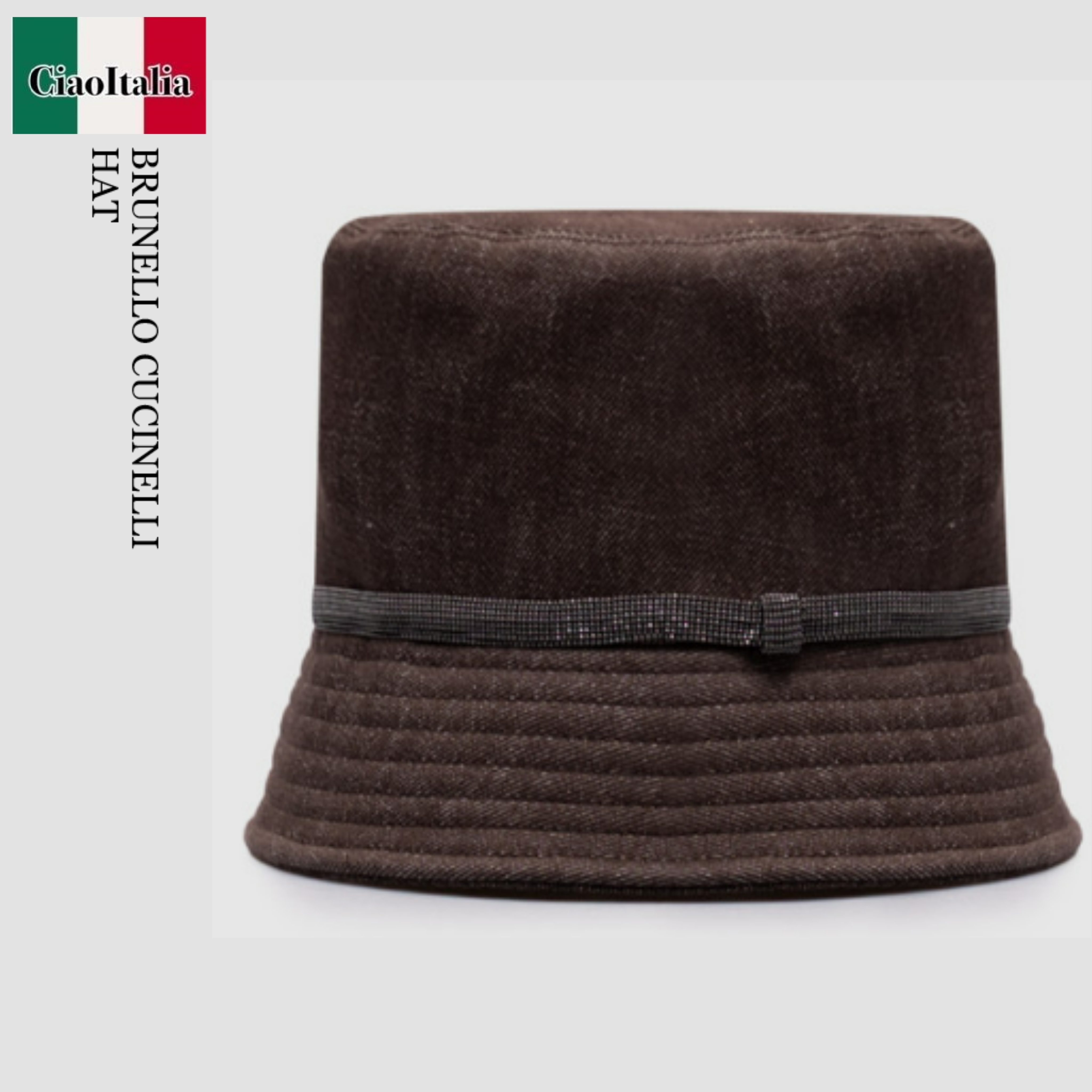 ハット Brunello Cucinelli Cappello Pescatore In Cotone