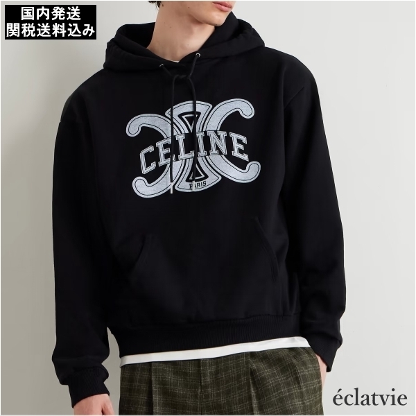 【関税込・国内発送】CELINE Triomphe Hoodie