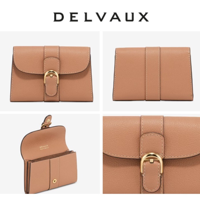 【DELVAUX】大人×淡色 カードホルダー！Brillant Card Holder