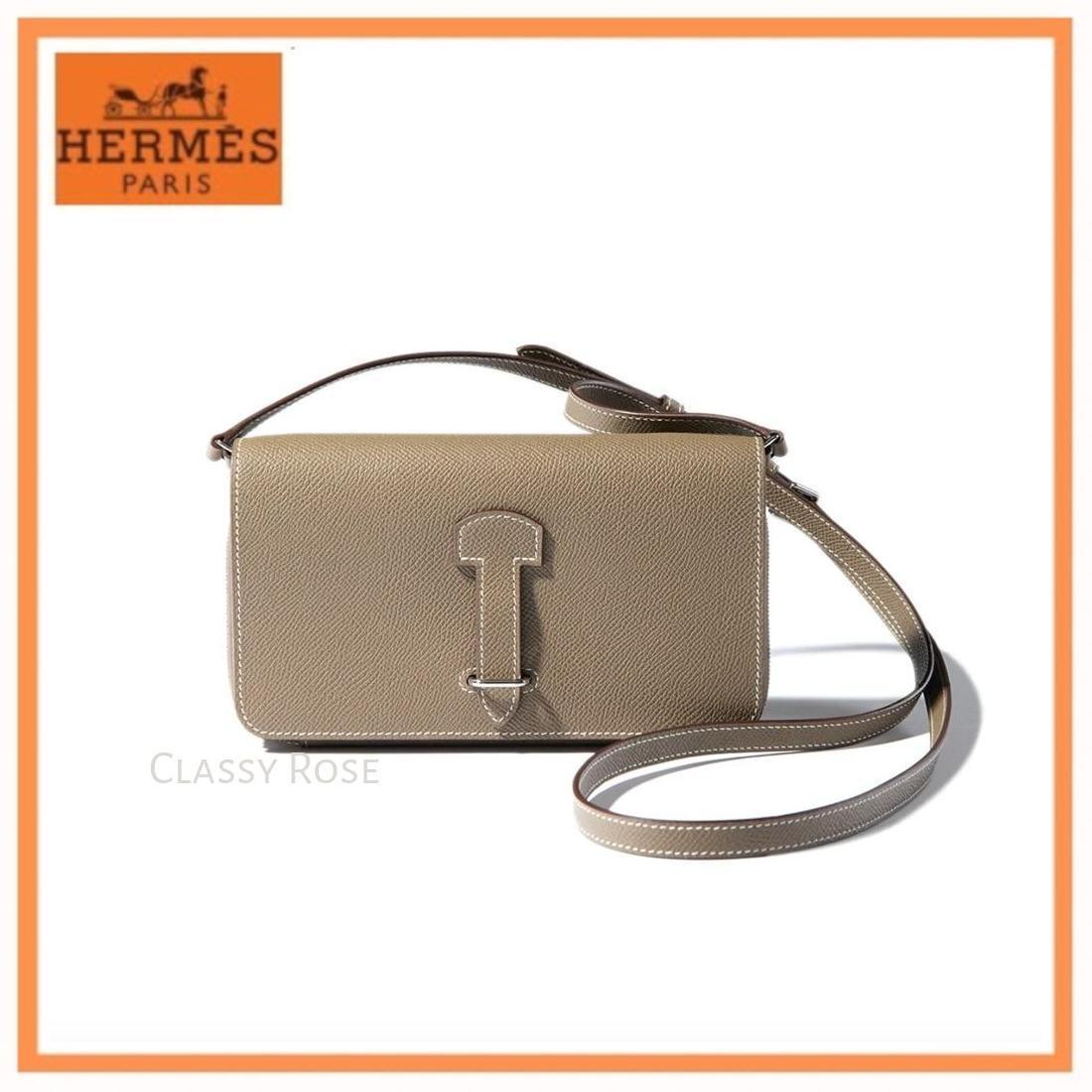 希少でお洒落HERMES ウォレットバッグ Portefeuille 1957 To Go