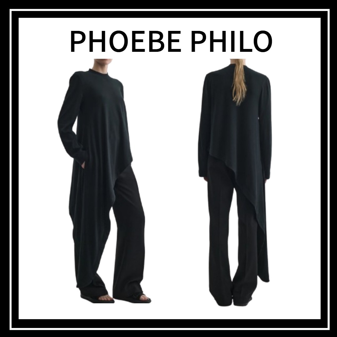 PHOEBE PHILO アシンメトリーTシャツ
