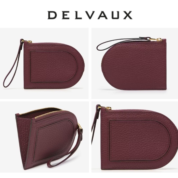 【DELVAUX】大人カラーの上質カードホルダー！Pin D Card Holder