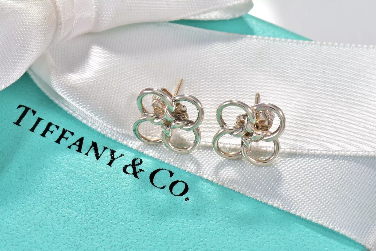 【Tiffany & Co】Elsa Peretti Quadrifoglioピアス