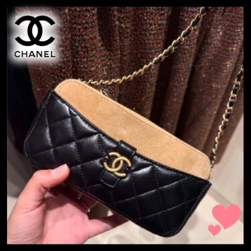 お洒落♪【CHANEL】フォンホルダーバッグ AP4743-B20685-U1546