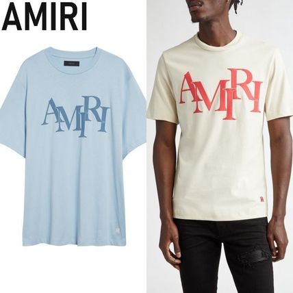 AMIRI アミリ グラフィックロゴプリントTシャツ ホワイト AMIRIアミリ スリースターロゴ tシャツ sizeXS ホワイト - メルカリ