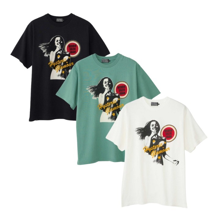 即完売必至！【ヒステリックグラマー】RUNNIN’ AWAY Tシャツ