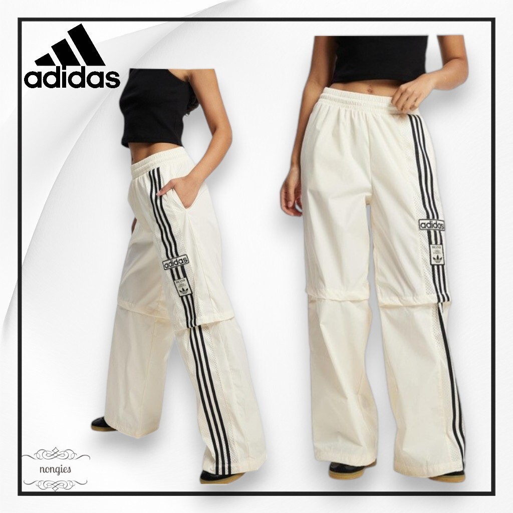 ★adidas Originals★ウーブン コンバーチブル トラックパンツ