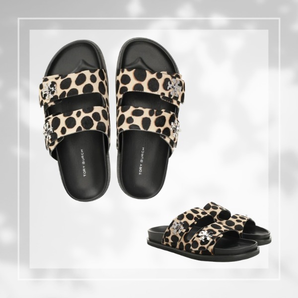 【Tory Burch】 ターンロック スポーツスライド