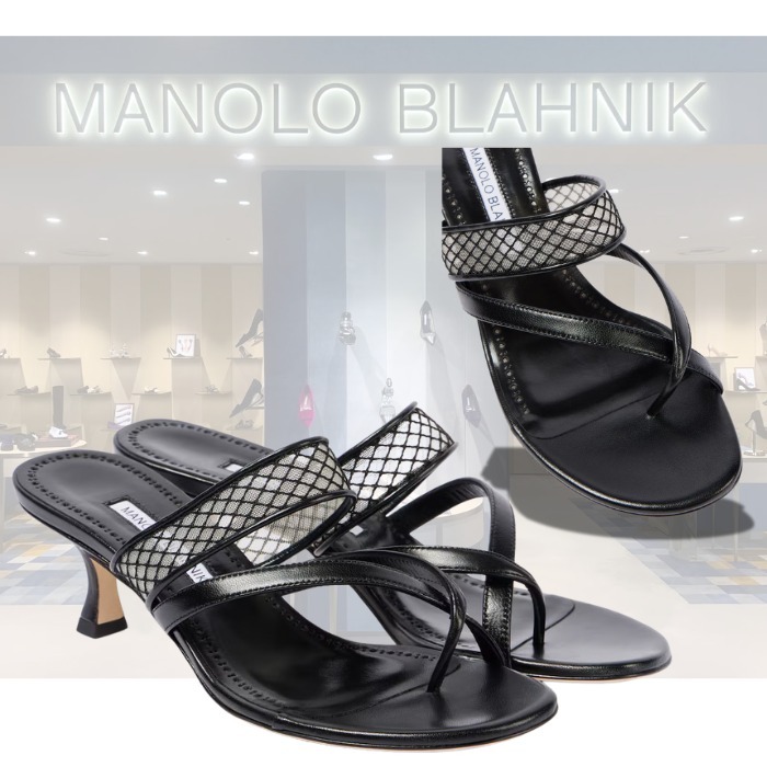 ★☆sale☆★マノロブラニク☆『Sulna 50』leather mules
