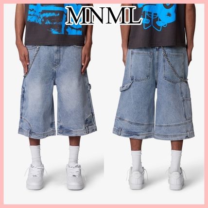 ショートパンツ デニム MNML(ミニマル) - 海外通販のBUYMA