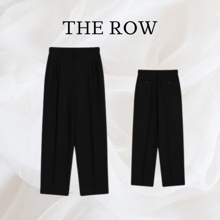 [THE ROW] ザロウ コットンパンツ