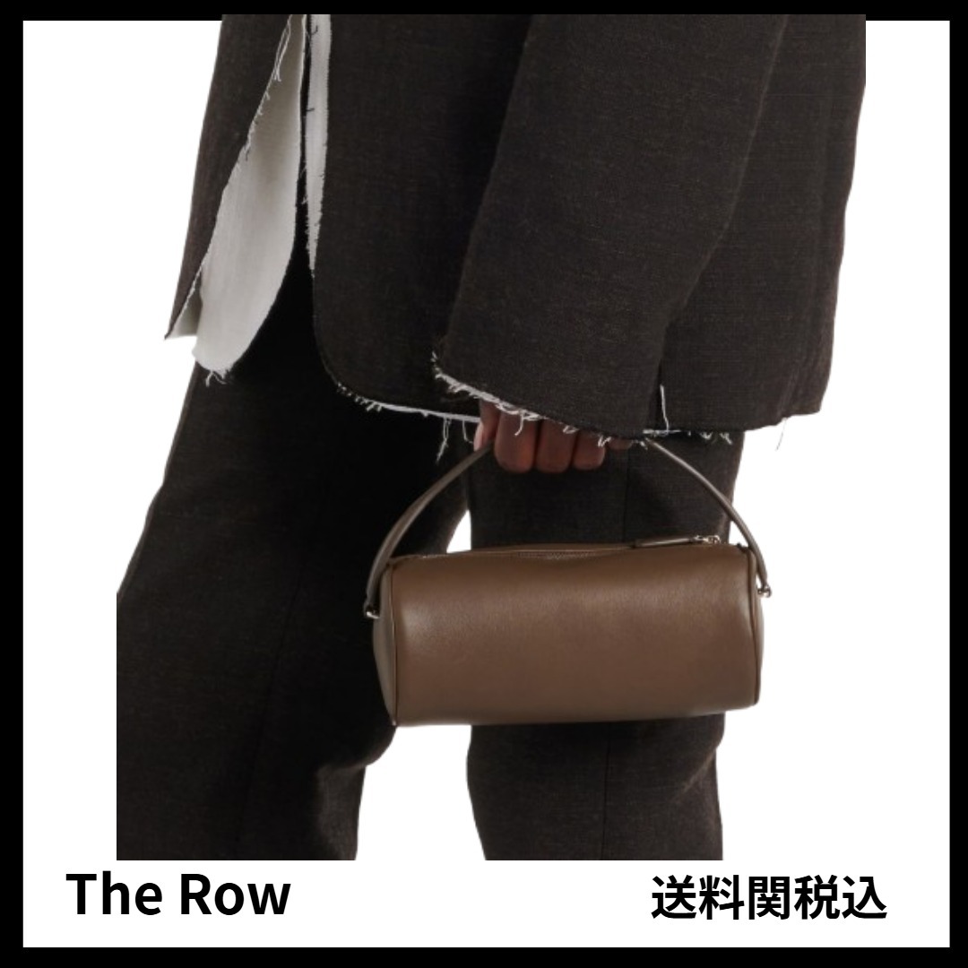 送料関税込★THE ROW★90年代風ラウンド型 ショルダーバッグ