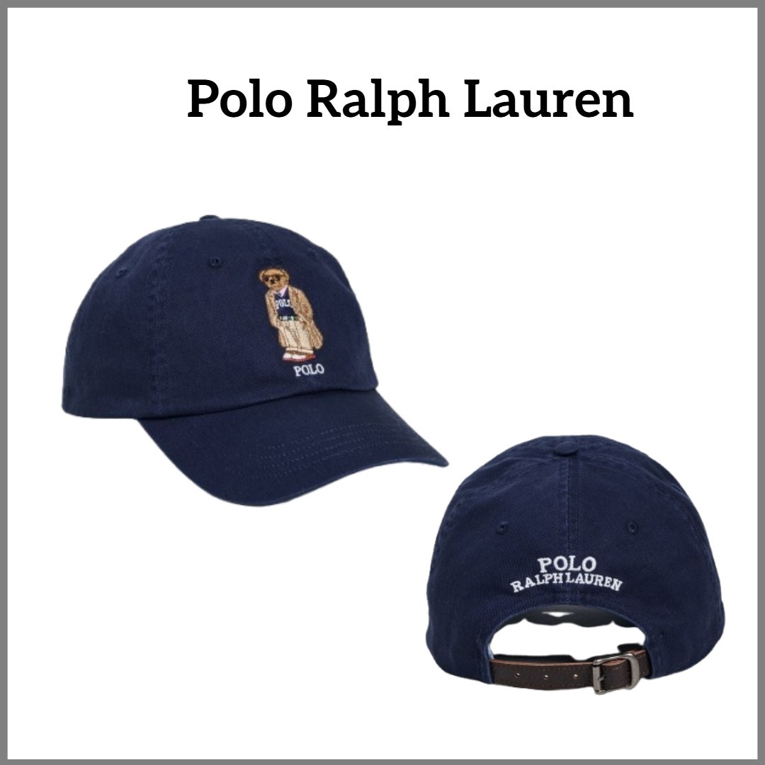 Polo Ralph Lauren ★クラシックツイルノベルティベアキャップ