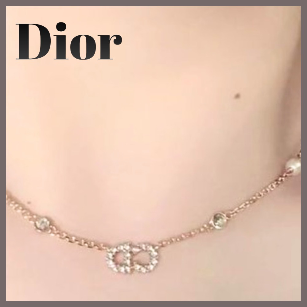 【エレガンス♪】DIOR Clair D Lune ネックレス