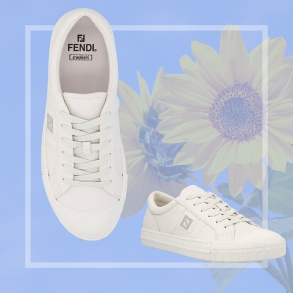 【FENDI】ドミノ ロートップ スニーカー
