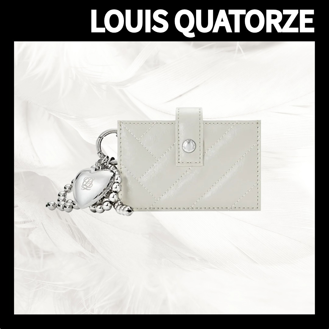 【LOUIS QUATORZE】card wallet/追跡+関税+全国送料込み