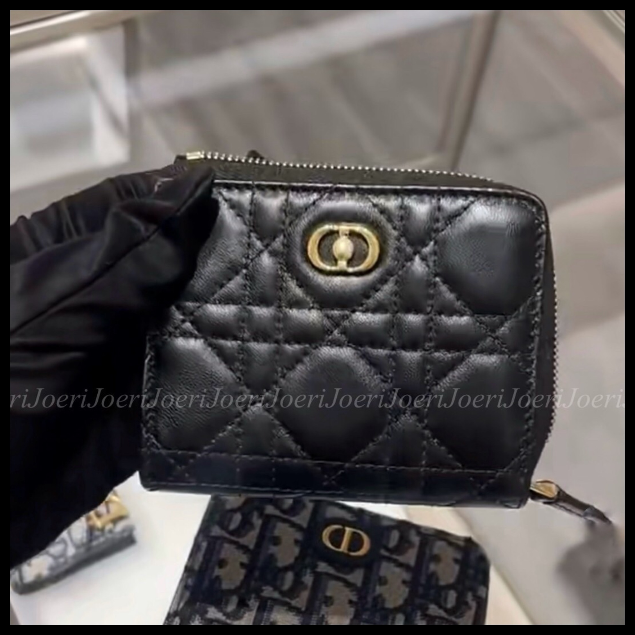 【大人可愛い♡】Dior Jolie Sakura ウォレット