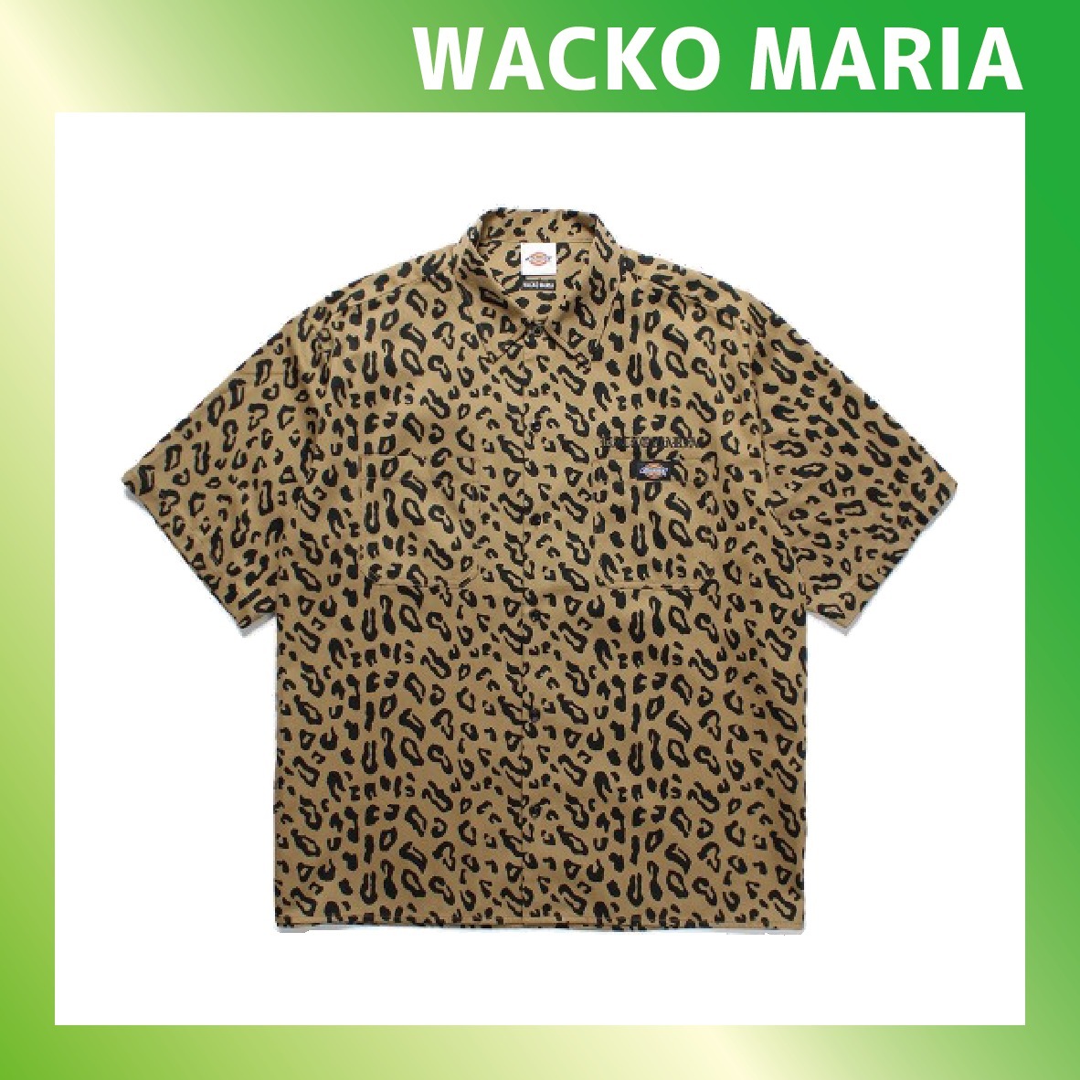 【WACKO MARIA】WORK SHIRT