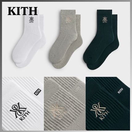 ★関税送料込★【KITH NYC】アート刺繍クルーソックス 210.jpg