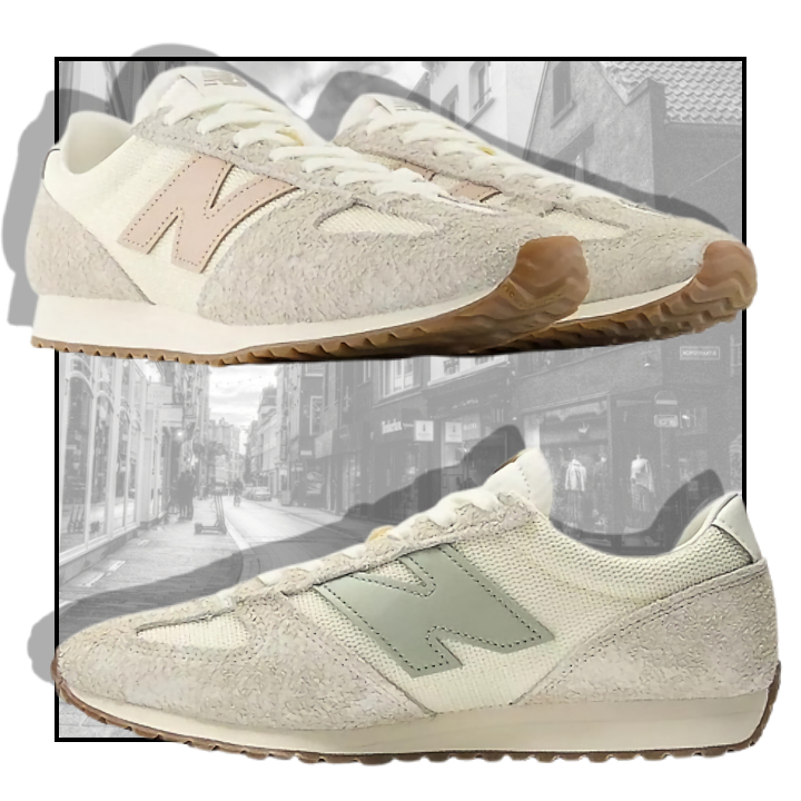 New Balance ★【スニーカー】471 通気性に優れた上質な一足