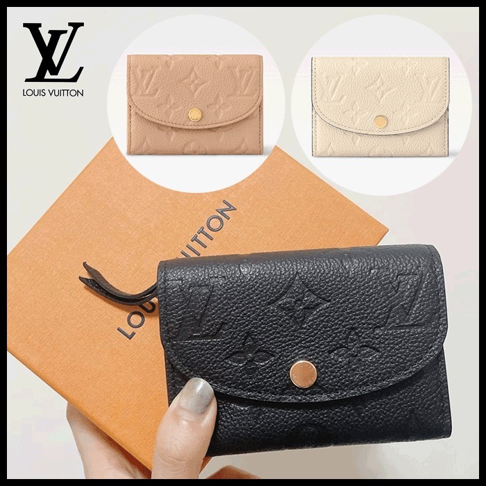 【大人気デザイン☆】Louis Vuitton ポルトモネ ロザリ 財布