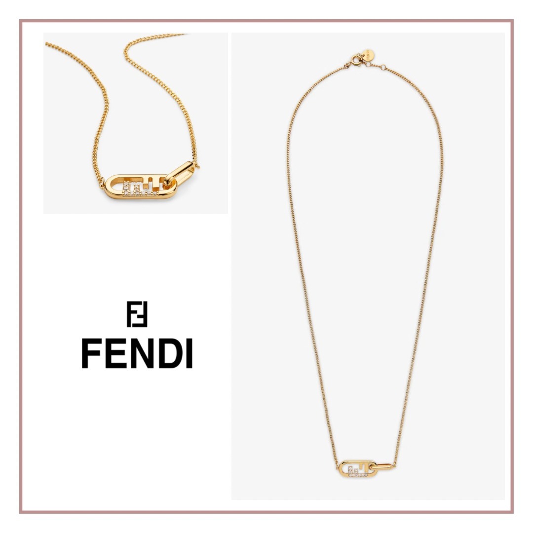 FENDI フェンディ オーロック ネックレス 8AH321A44GF089U