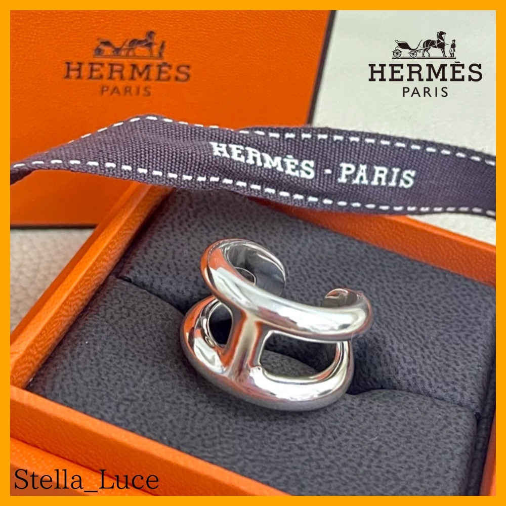 すぐ届く【HERMES】 Osmose GM リング オスモズ