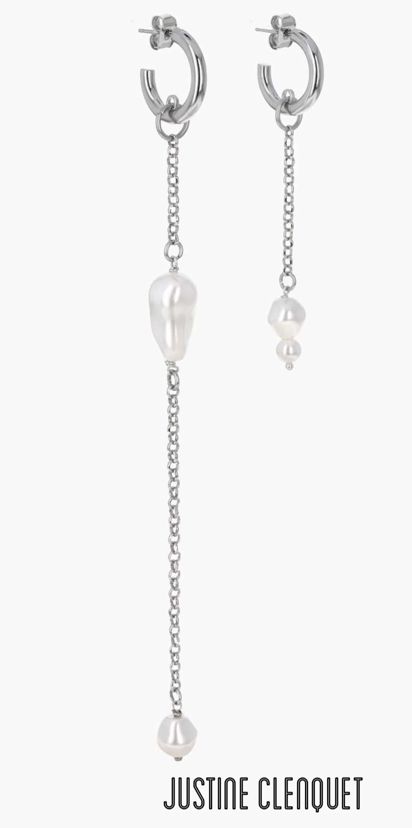 Paris発！JUSTINE CLENQUET YOKOジェンダーレスピアス
