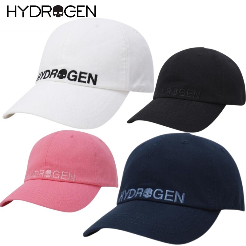 Hydrogen(ハイドロゲン) ロゴキャップ / ユニセックス 4色