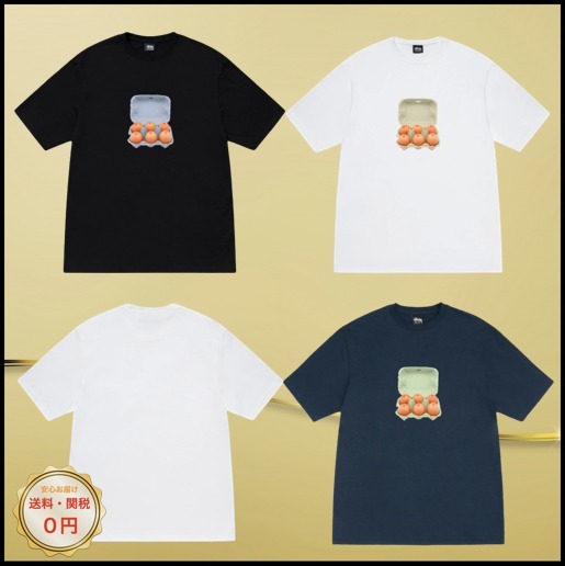 関税込み♪【STUSSY】CARTON ロゴ入り ★ Tシャツ