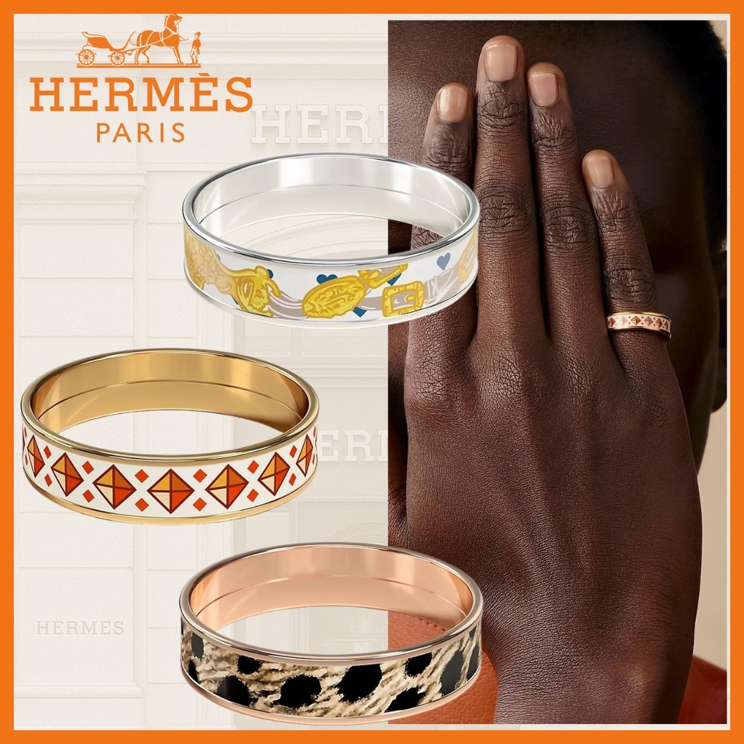 個性で魅せる♡【HERMES】コリエドシアン リング