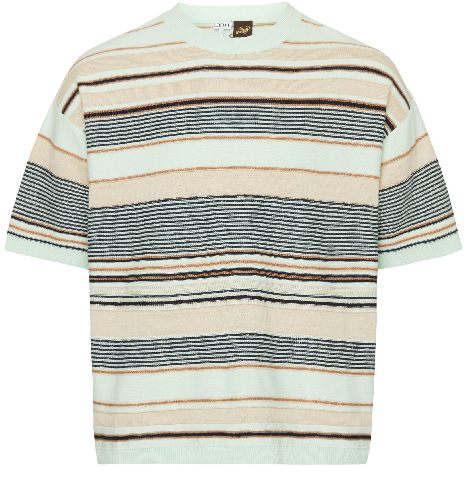 LOEWE(ロエベ)コットンとリネン製 Tシャツ(SALE!国内発送)