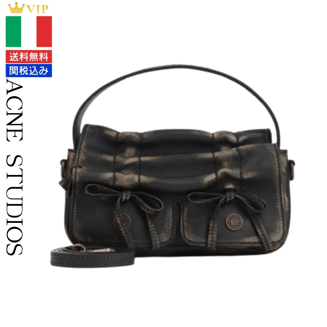 VIP【関税送料無料】希少 Acne Studios Multipocket Micro Bag