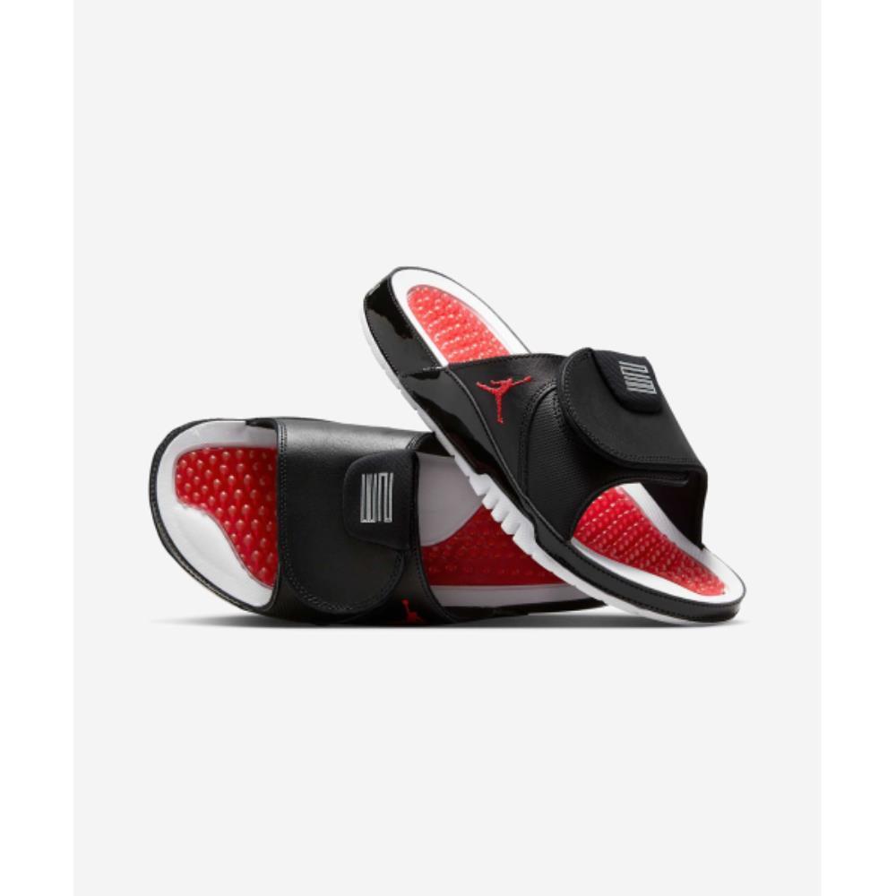 ★Nike★ Jordan Hydro XI M Black Gym Red White FN2452006 FN2