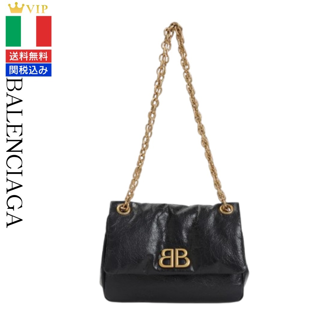 VIP【関税送料無料】希少 Balenciaga Monaco Mini Bag