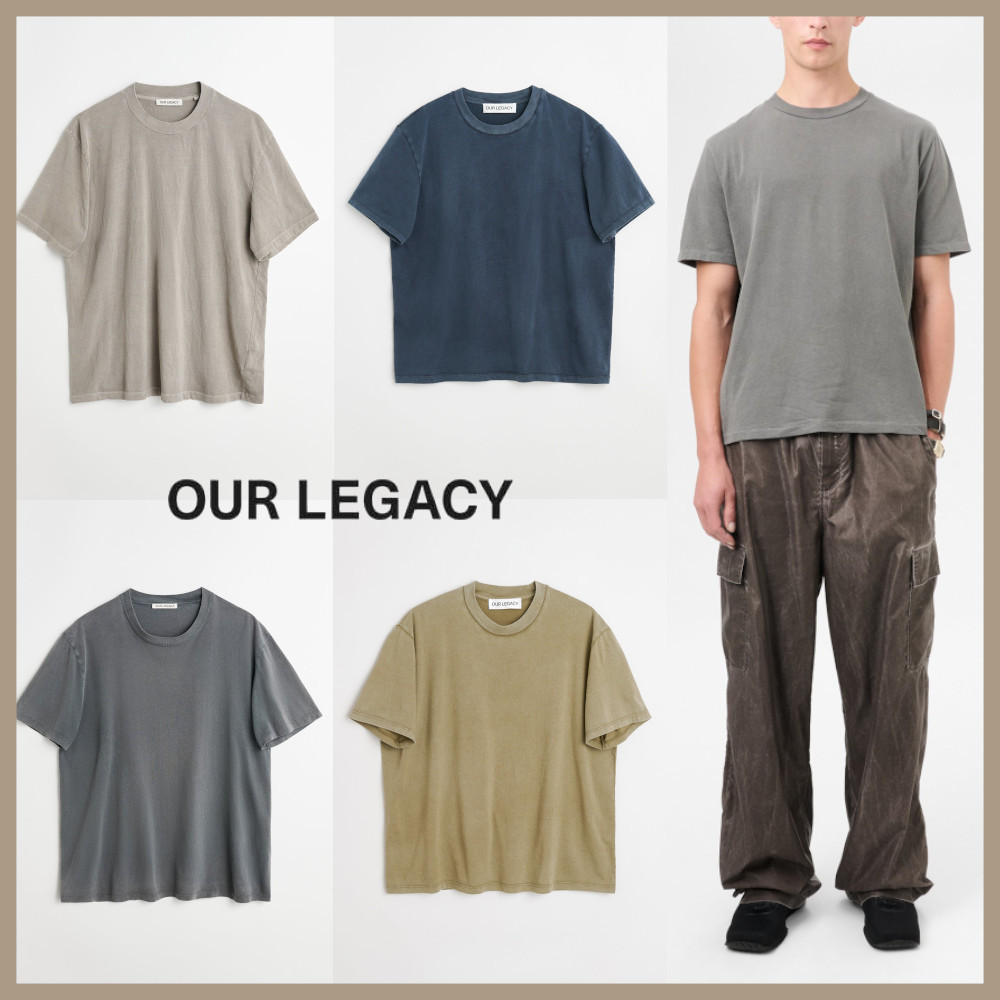送料・関税込み ★OUR LEGACY★ ボックス T シャツ BOX T-SHIRT