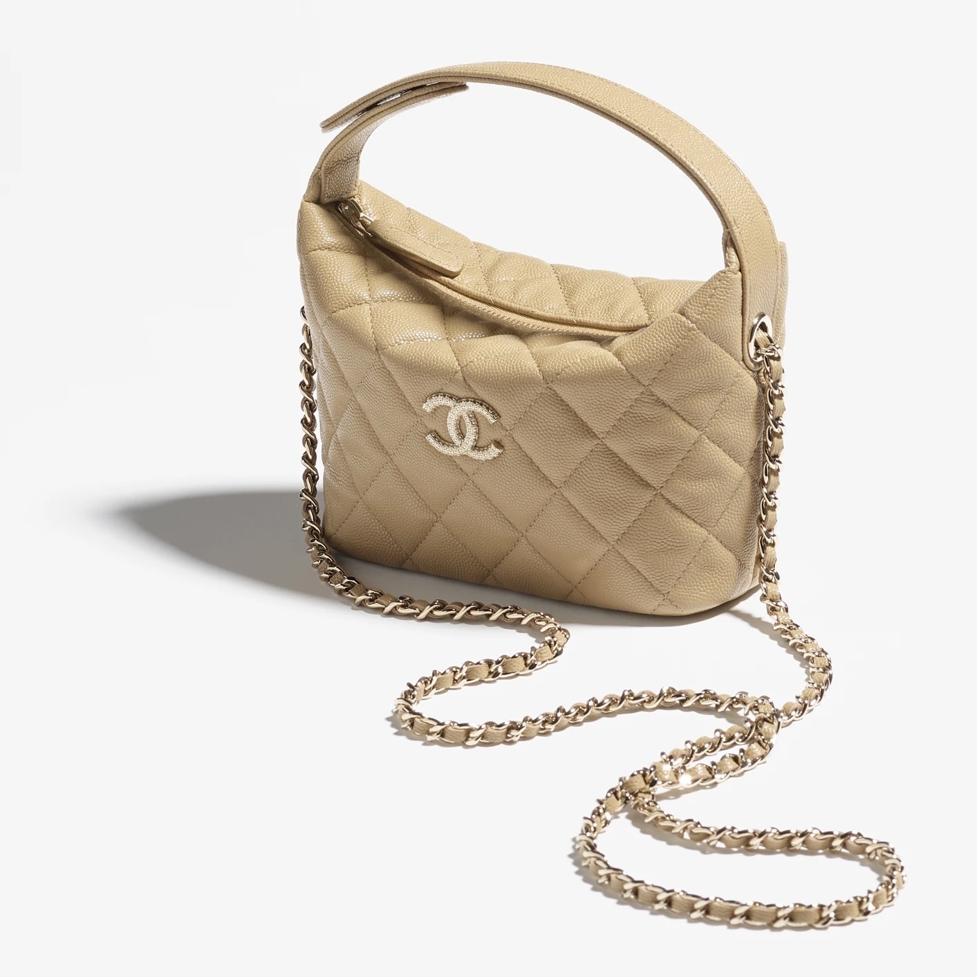 《抜群のサイズ感♡》 CHANEL チェーン クラッチ バッグ