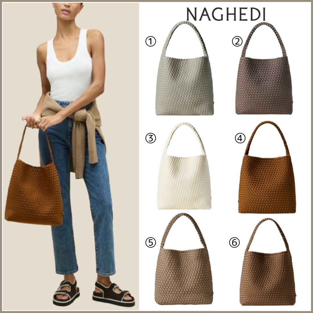 Naghedi ナゲティ Nomad Medium Hobo
