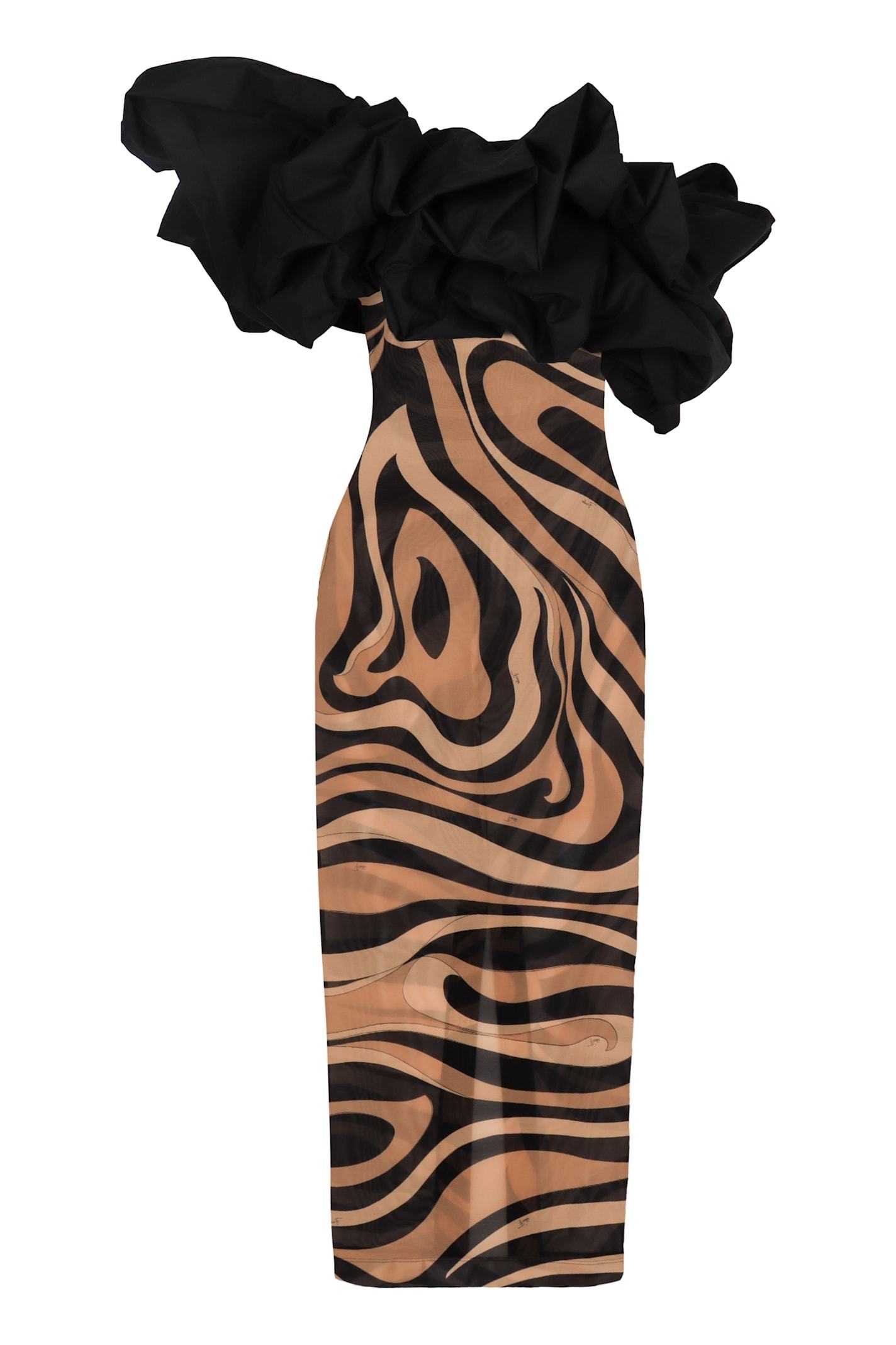 【送料&関税込】Pucci Ruffled Dress