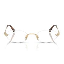 【送料&関税込】Miu Miu 0mu 53wv Zvn1o1 Oro Pallido Glasses