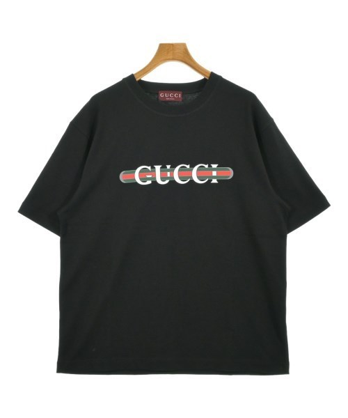 GUCCI グッチ Tシャツ・カットソー 黒 M 4103625E0100