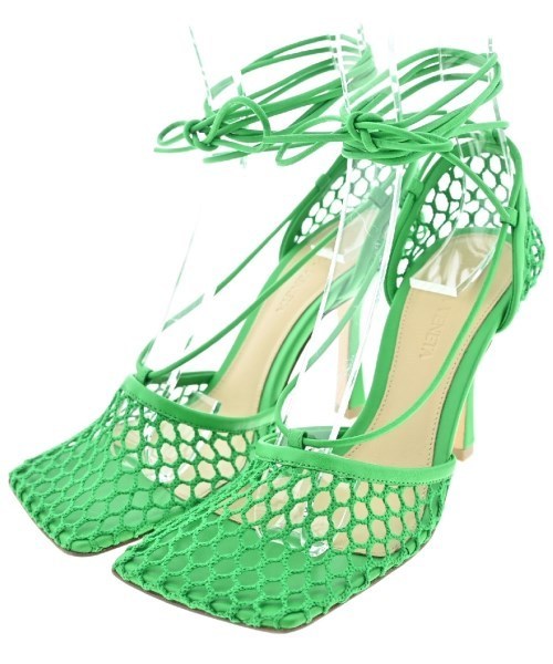 BOTTEGA VENETA ボッテガベネタ サンダル 緑 4103925E0005