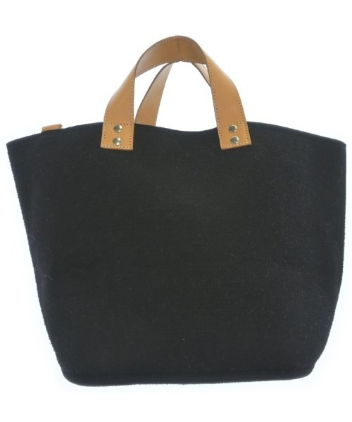 tricot COMME des GARCONS トートバッグ 黒 2000225E0030